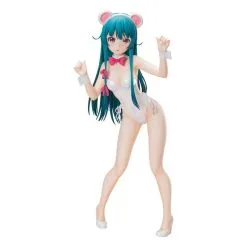 FREEing Kuma Kuma Kuma Beer PVC-figuur 1/4 Yuna: Wit Berenpak Ver. 37cm