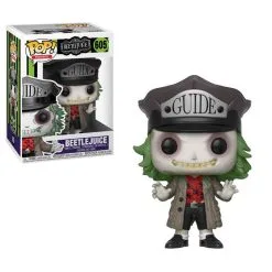FUNKO Beetlejuice POP! Horror Vinyl Figuur Beetlejuice Geleidehoed 9 Cm