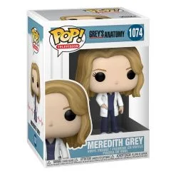 FUNKO Grey's Anatomy POP! Vinyl Tv-beeldje Meredith Grijs 9 Cm