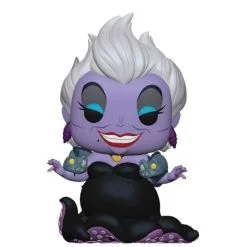 FUNKO De Kleine Zeemeermin POP!Disney Vinyl Ursula Beeldje Met Paling 9 Cm