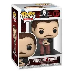 FUNKO Vincent Prijs POP! Icons Vinyl Figuur Vincent Prijs 9 Cm