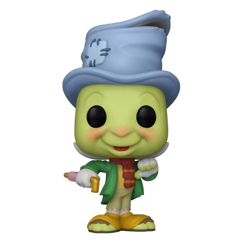 FUNKO Pinokkio 80ste Verjaardag POP! Disney Vinyl Figuur Street Jiminy 9 Cm 4 FUNKO Pinokkio 80ste Verjaardag POP! Disney Vinyl Figuur Street Jiminy 9 Cm - Afbeelding 2