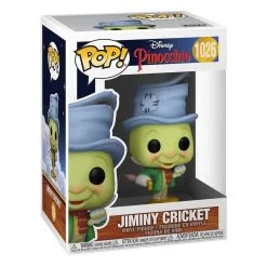 FUNKO Pinokkio 80ste Verjaardag POP! Disney Vinyl Figuur Street Jiminy 9 Cm