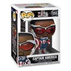 FUNKO De Falcon En De Winter Soldier-figuur POP! Vinyl Kapitein Falcon 9 Cm