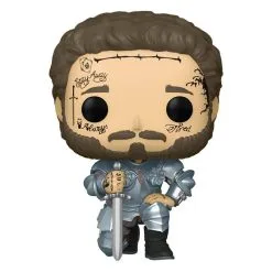FUNKO Post Malone POP! Rocks Vinyl Figuur Ridder 9 Cm