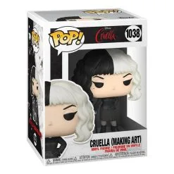 FUNKO Cruella Figuur POP! Disney Vinyl Cruella (Making Art) 9 Cm