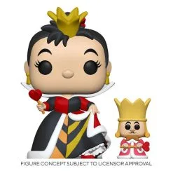 FUNKO Alice In Wonderland POP! & Buddy Vinyl Queen Met King 9 Cm