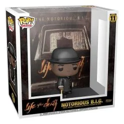 FUNKO Beruchte BIG POP! Albums Vinyl Beeldje Leven Na De Dood 9 Cm