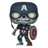 FUNKO Marvel Wat Als...? KNAL! TV Vinyl Figuur Zombie Captain America 9 Cm -Goedkope Action figures winkel funko fk57375 marvel wat als knal tv vinyl figuur zombie captain