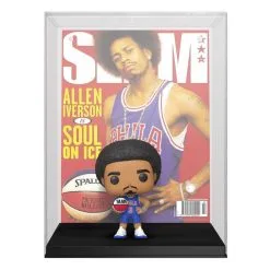 FUNKO NBA-cover POP! Basketbal Vinyl Figuur Allen Iverson (SLAM Magazine) 9 Cm