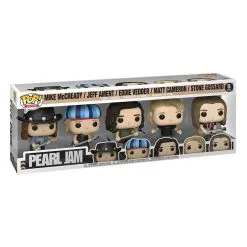FUNKO Pearl Jam-pakket 5 POP! Rotsen Vinyl 9 Cm