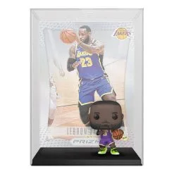 FUNKO NBA-ruilkaart POP! Basketbal Vinyl Figuur LeBron James 9 Cm