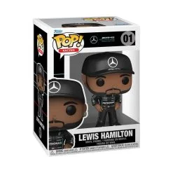 FUNKO Formule 1 POP! Vinyl Figuur Lewis Hamilton 9 Cm -Goedkope Action figures winkel funko fk62220 formule 1 pop vinyl figuur lewis hamilton 9 cm 1