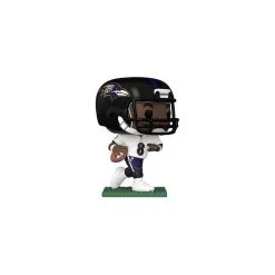 FUNKO NFL POP! Sport Vinyl Figuur Ravens - Lamar Jackson (Away) 9 Cm