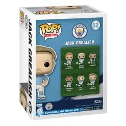 FUNKO Manchester City FC POP! Voetbal Vinyl Figuur Jack G. 9 Cm -Goedkope Action figures winkel funko fk67395 manchester city fc pop voetbal vinyl figuur jack g 9 c 1