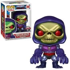 FUNKO MOTU Pop Skeletor W / Terror Claws Metallic