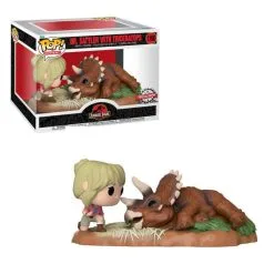 FUNKO Jurassic Park Pop Movie Moment Dr Sattler & Triceratops Uitgesloten