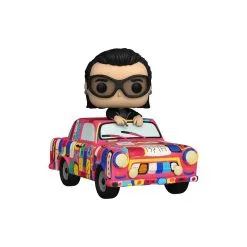FUNKO Rocks Pop Ride Super Delux U2 Ab Car Met Bono