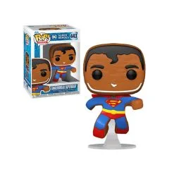 FUNKO DC Pop Feestdagen Gingerbread Superman