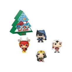 FUNKO DC Pocket Pop Vakantieboom Vakantiedoos 4 Stuks