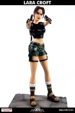 Gaming Heads Tomb Raider The Angel Of Darkness Beeldje 1/6 Lara Croft Normale Versie 43 Cm -Goedkope Action figures winkel gaming heads gaheaodlc ws tomb raider the angel of darkness beeldje 1 1 16