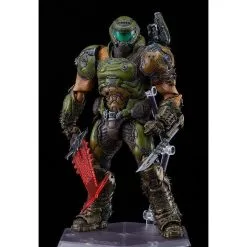 GOOD SMILE COMPANY Doom Eternal Figma Doom Slayer 16 Cm Actiefiguur 9 GOOD SMILE COMPANY Doom Eternal Figma Doom Slayer 16 Cm Actiefiguur -Goedkope Action figures winkel good smile company gsc12570 doom eternal figma doom slayer 16 cm actie 1