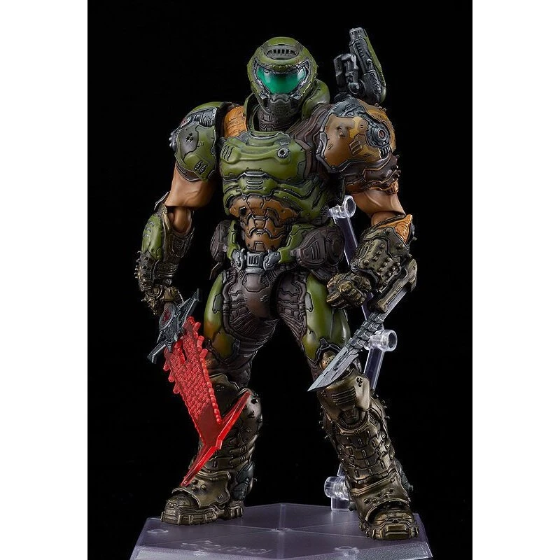 GOOD SMILE COMPANY Doom Eternal Figma Doom Slayer 16 Cm Actiefiguur 4 GOOD SMILE COMPANY Doom Eternal Figma Doom Slayer 16 Cm Actiefiguur - Afbeelding 2