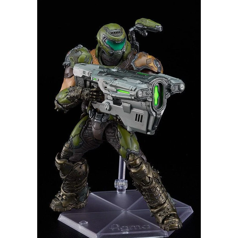 GOOD SMILE COMPANY Doom Eternal Figma Doom Slayer 16 Cm Actiefiguur 5 GOOD SMILE COMPANY Doom Eternal Figma Doom Slayer 16 Cm Actiefiguur - Afbeelding 3