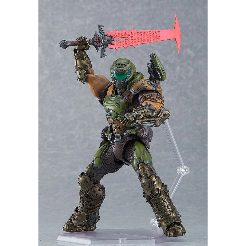 GOOD SMILE COMPANY Doom Eternal Figma Doom Slayer 16 Cm Actiefiguur 7 GOOD SMILE COMPANY Doom Eternal Figma Doom Slayer 16 Cm Actiefiguur - Afbeelding 5