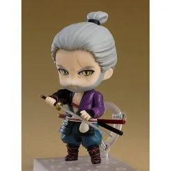 GOOD SMILE COMPANY The Witcher: Ronin Nendoroid-figuur Geralt: Ronin Ver. 10cm -Goedkope Action figures winkel good smile company gsc12769 the witcher ronin nendoroid figuur geralt 1