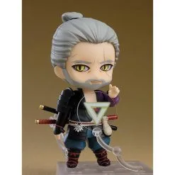 GOOD SMILE COMPANY The Witcher: Ronin Nendoroid-figuur Geralt: Ronin Ver. 10cm -Goedkope Action figures winkel good smile company gsc12769 the witcher ronin nendoroid figuur geralt 2