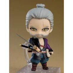 GOOD SMILE COMPANY The Witcher: Ronin Nendoroid-figuur Geralt: Ronin Ver. 10cm -Goedkope Action figures winkel good smile company gsc12769 the witcher ronin nendoroid figuur geralt 3