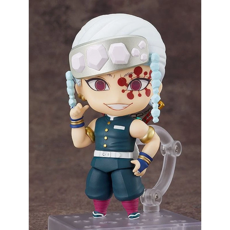 GOOD SMILE COMPANY Demon Slayer: Kimetsu No Yaiba Nendoroid-figuur Tengen Uzui 10 Cm 4 GOOD SMILE COMPANY Demon Slayer: Kimetsu No Yaiba Nendoroid-figuur Tengen Uzui 10 Cm - Afbeelding 2