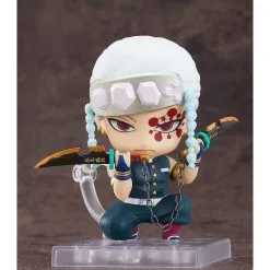GOOD SMILE COMPANY Demon Slayer: Kimetsu No Yaiba Nendoroid-figuur Tengen Uzui 10 Cm 11 GOOD SMILE COMPANY Demon Slayer: Kimetsu No Yaiba Nendoroid-figuur Tengen Uzui 10 Cm -Goedkope Action figures winkel good smile company gsc12806 demon slayer kimetsu no yaiba nendoroid f 4