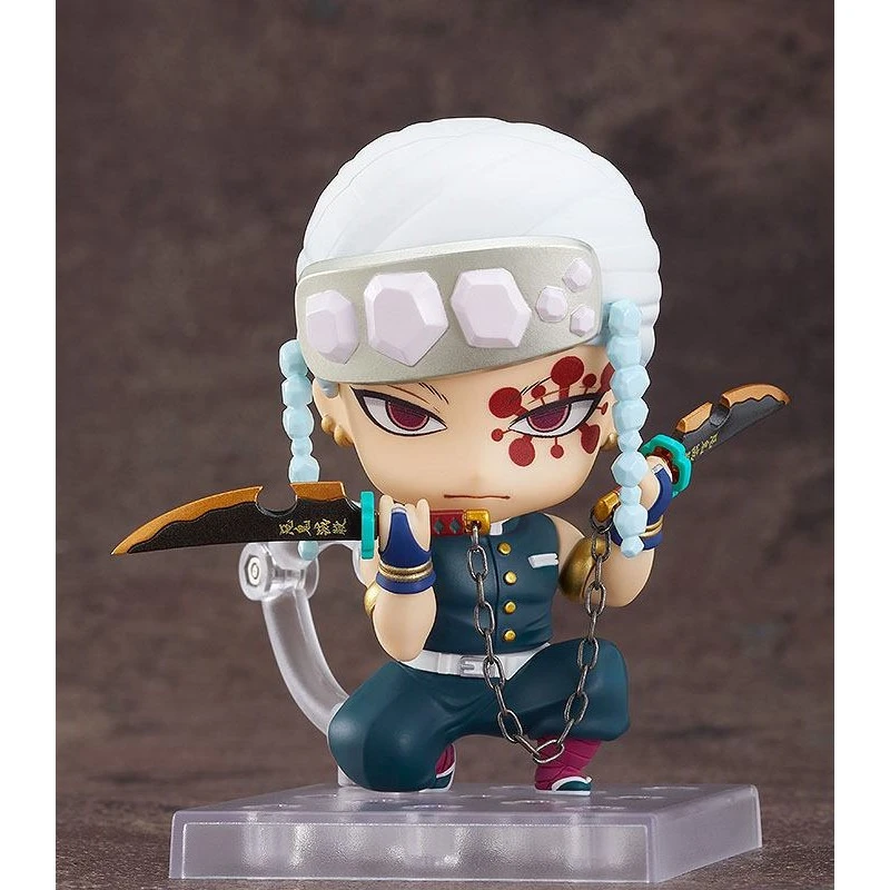 GOOD SMILE COMPANY Demon Slayer: Kimetsu No Yaiba Nendoroid-figuur Tengen Uzui 10 Cm 7 GOOD SMILE COMPANY Demon Slayer: Kimetsu No Yaiba Nendoroid-figuur Tengen Uzui 10 Cm - Afbeelding 5