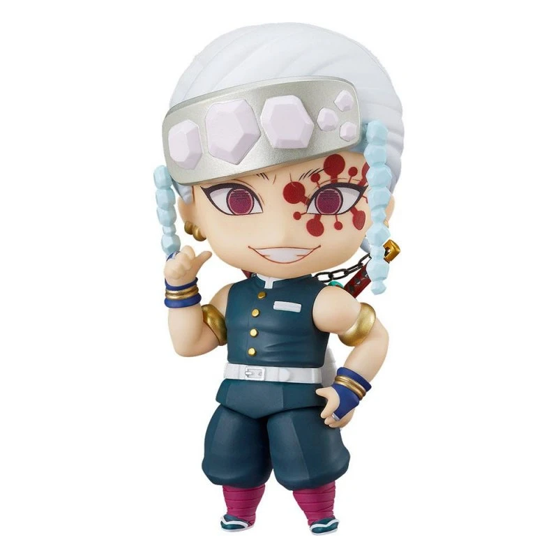GOOD SMILE COMPANY Demon Slayer: Kimetsu No Yaiba Nendoroid-figuur Tengen Uzui 10 Cm 3 GOOD SMILE COMPANY Demon Slayer: Kimetsu No Yaiba Nendoroid-figuur Tengen Uzui 10 Cm