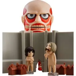 GOOD SMILE COMPANY Attack On Titan Colossal Titan Renewal Set Nendoroid-figuur 10cm