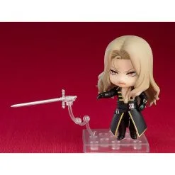GOOD SMILE COMPANY Nendoroid Alucard - Castlevania (10cm) -Goedkope Action figures winkel good smile company gsc17197 nendoroid alucard castlevania 10cm 2