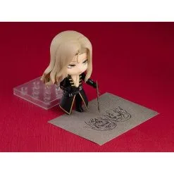 GOOD SMILE COMPANY Nendoroid Alucard - Castlevania (10cm) -Goedkope Action figures winkel good smile company gsc17197 nendoroid alucard castlevania 10cm 3