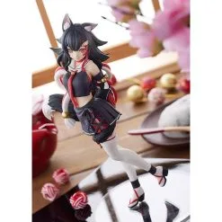 GOOD SMILE COMPANY Hololive Productie Standbeeld Pop Up Parade Ookami Mio 17 Cm -Goedkope Action figures winkel good smile company gsc94465 hololive productie standbeeld pop up parad 2