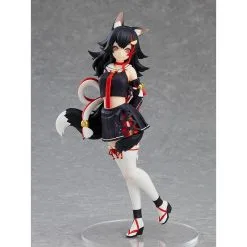 GOOD SMILE COMPANY Hololive Productie Standbeeld Pop Up Parade Ookami Mio 17 Cm -Goedkope Action figures winkel good smile company gsc94465 hololive productie standbeeld pop up parad 6
