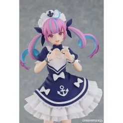 GOOD SMILE COMPANY Hololive Productie Standbeeld Pop Up Parade Minato Aqua 17 Cm -Goedkope Action figures winkel good smile company gsc94575 hololive productie standbeeld pop up parad 7