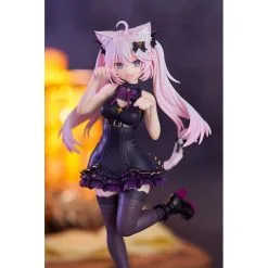 GOOD SMILE COMPANY VShojo Pop Up Parade Nyatasha Nyanners Figuur 18cm -Goedkope Action figures winkel good smile company gsc94646 vshojo pop up parade nyatasha nyanners fig 3