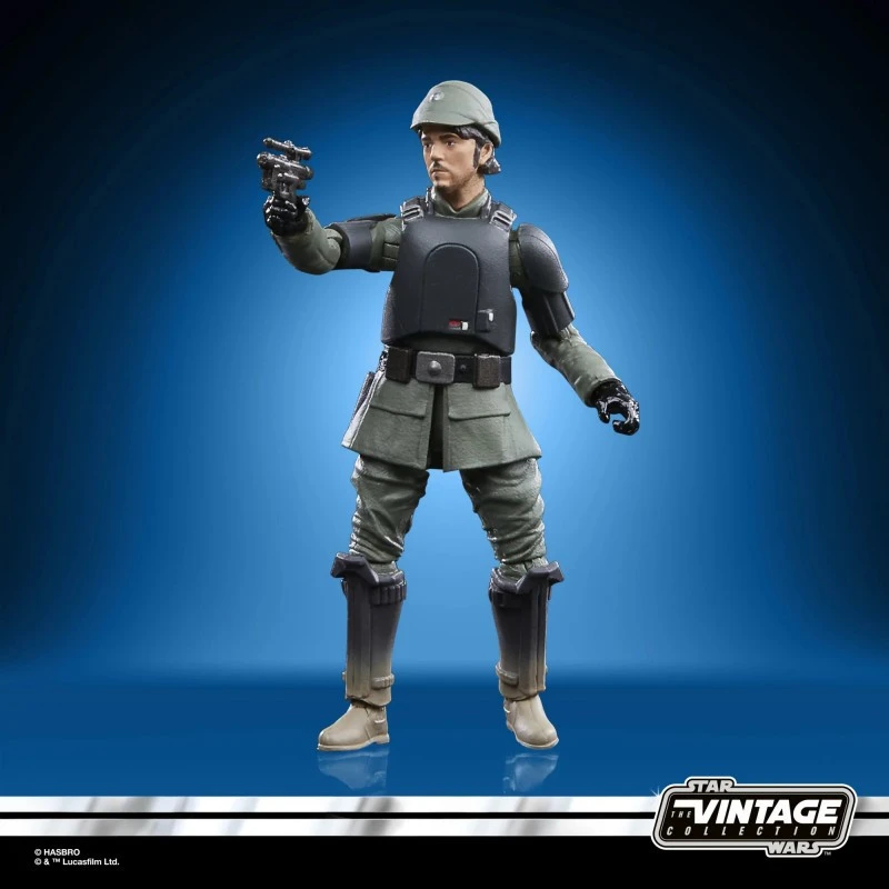 Hasbro SW VINTAGE CASSIAN ANDOR ALDHANI AF 4 Hasbro SW VINTAGE CASSIAN ANDOR ALDHANI AF - Afbeelding 2