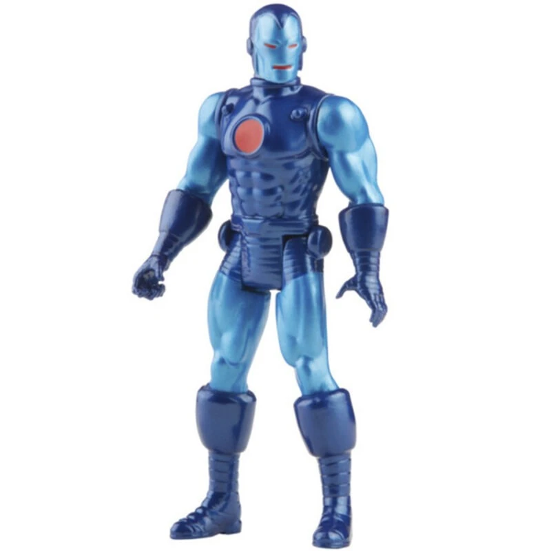 Hasbro Marvel Legends Retro Stealth Iron Man 9.5cm 3 Hasbro Marvel Legends Retro Stealth Iron Man 9.5cm