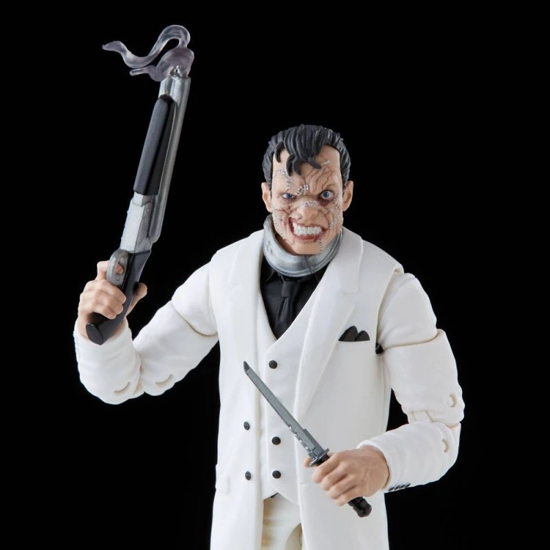 Hasbro Marvel Legends Series 2022 Super Villains: Marvel's Jigsaw Figuur Van 15 Cm 7 Hasbro Marvel Legends Series 2022 Super Villains: Marvel's Jigsaw Figuur Van 15 Cm - Afbeelding 5