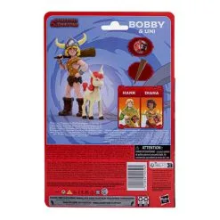 Hasbro Dungeons & Dragons (The Smile Of The Dragon) Bobby & Uni Figuren 15 Cm -Goedkope Action figures winkel hasbro hasf4877 dungeons dragons the smile of the dragon bobby u 4