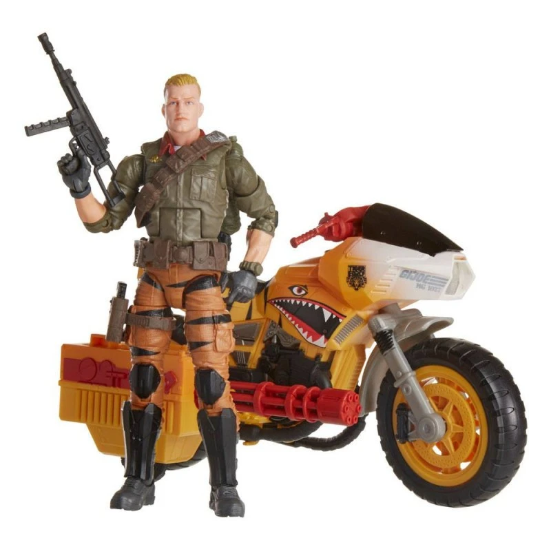 Hasbro GI Joe Classified Series Tiger Force 2022 Actiefiguur Met Duke & Ram Voertuig 15cm 3 Hasbro GI Joe Classified Series Tiger Force 2022 Actiefiguur Met Duke & Ram Voertuig 15cm