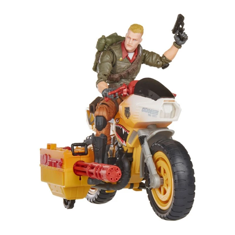 Hasbro GI Joe Classified Series Tiger Force 2022 Actiefiguur Met Duke & Ram Voertuig 15cm 13 Hasbro GI Joe Classified Series Tiger Force 2022 Actiefiguur Met Duke & Ram Voertuig 15cm - Afbeelding 11