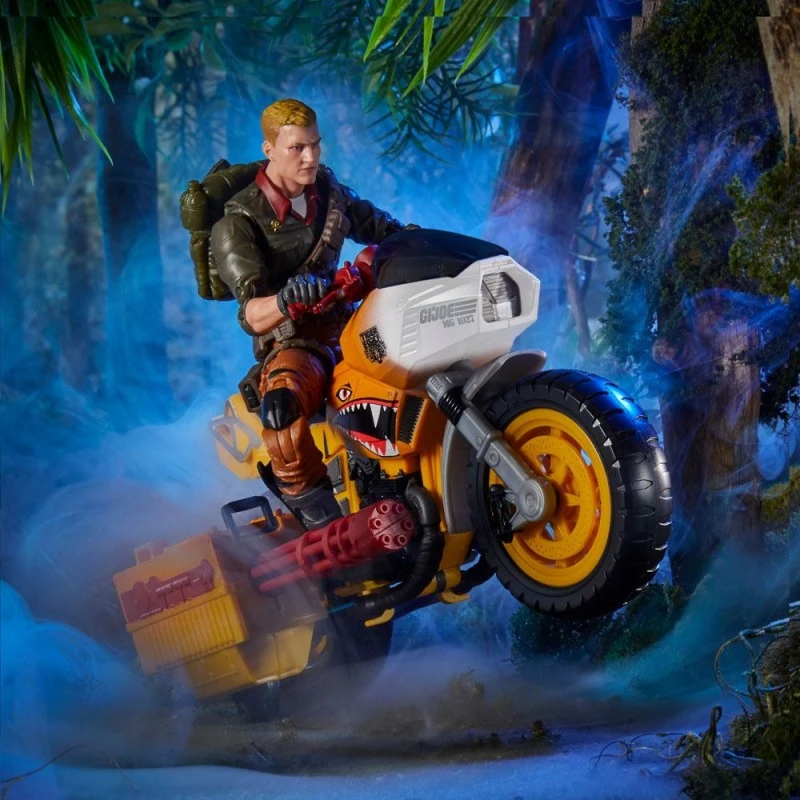 Hasbro GI Joe Classified Series Tiger Force 2022 Actiefiguur Met Duke & Ram Voertuig 15cm 5 Hasbro GI Joe Classified Series Tiger Force 2022 Actiefiguur Met Duke & Ram Voertuig 15cm - Afbeelding 3